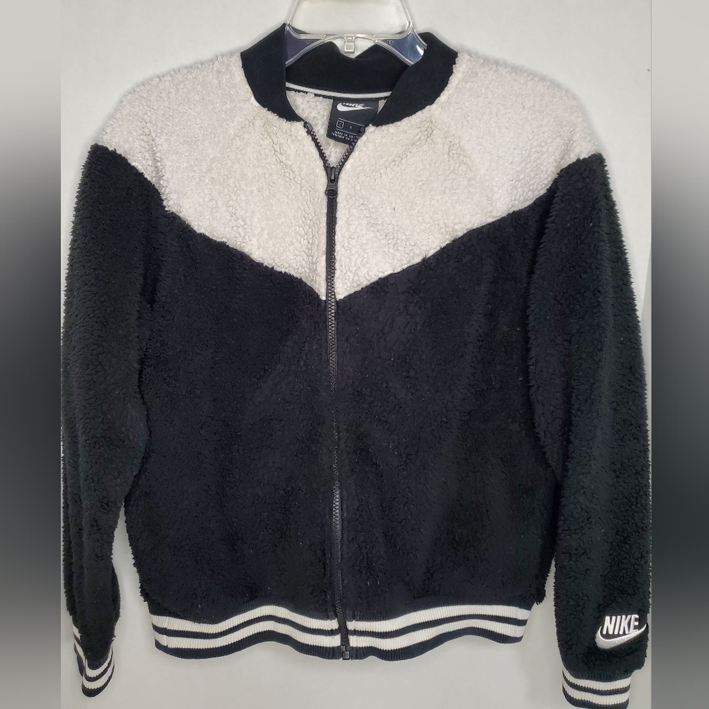 Nike Sherpa Bomber Jacket